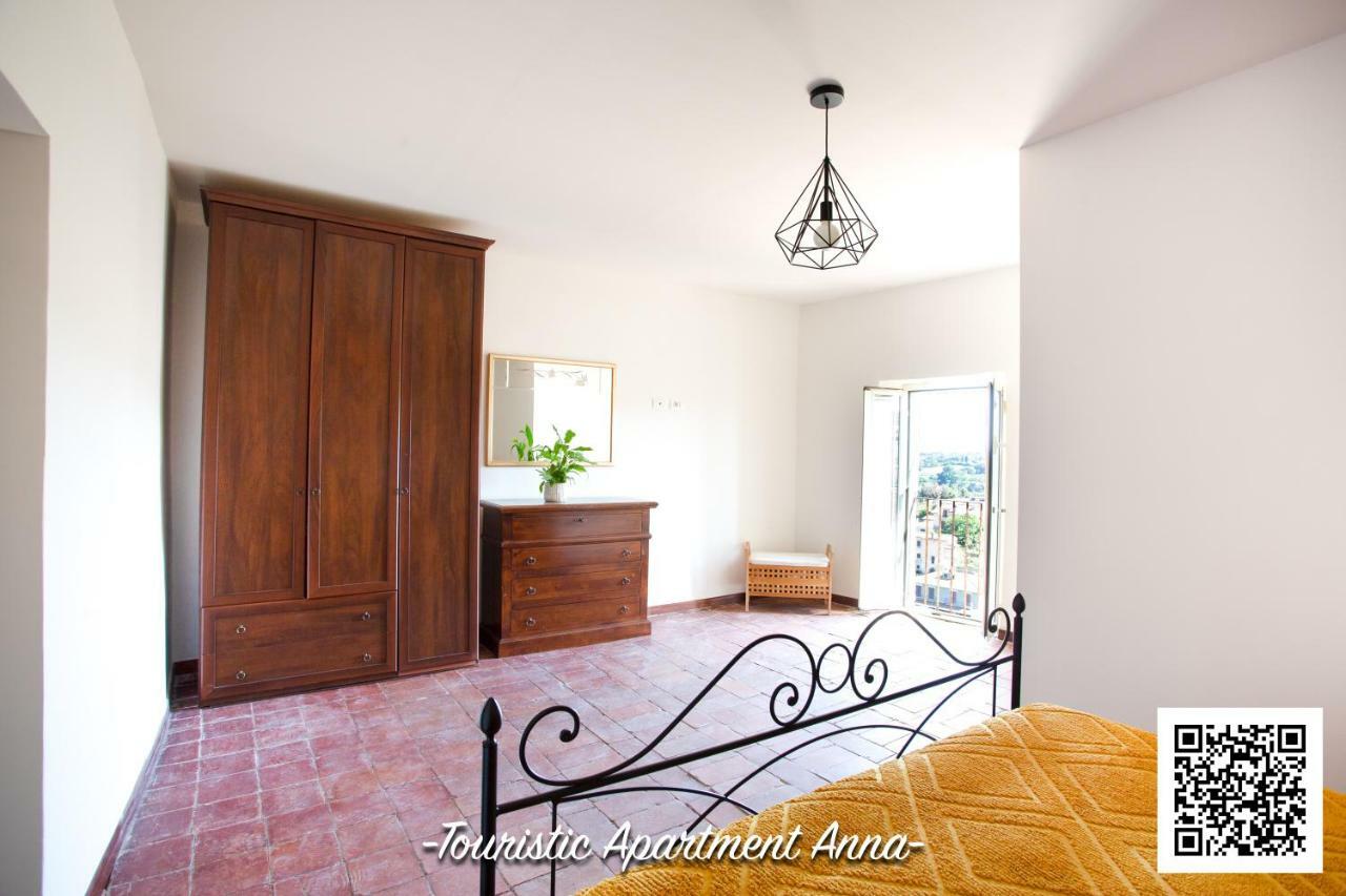 Tourist Apartment Anna Браччано Экстерьер фото