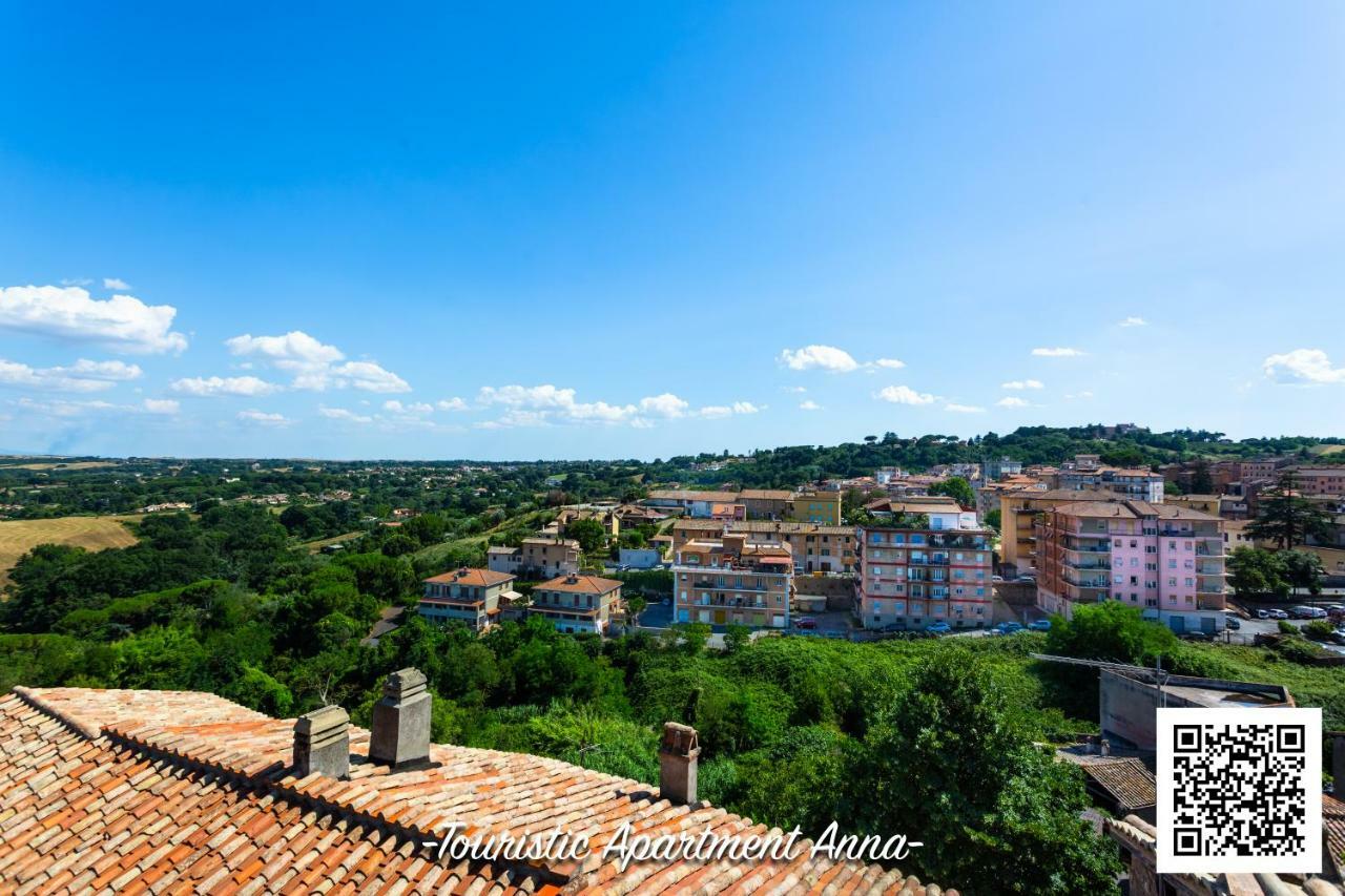 Tourist Apartment Anna Браччано Экстерьер фото