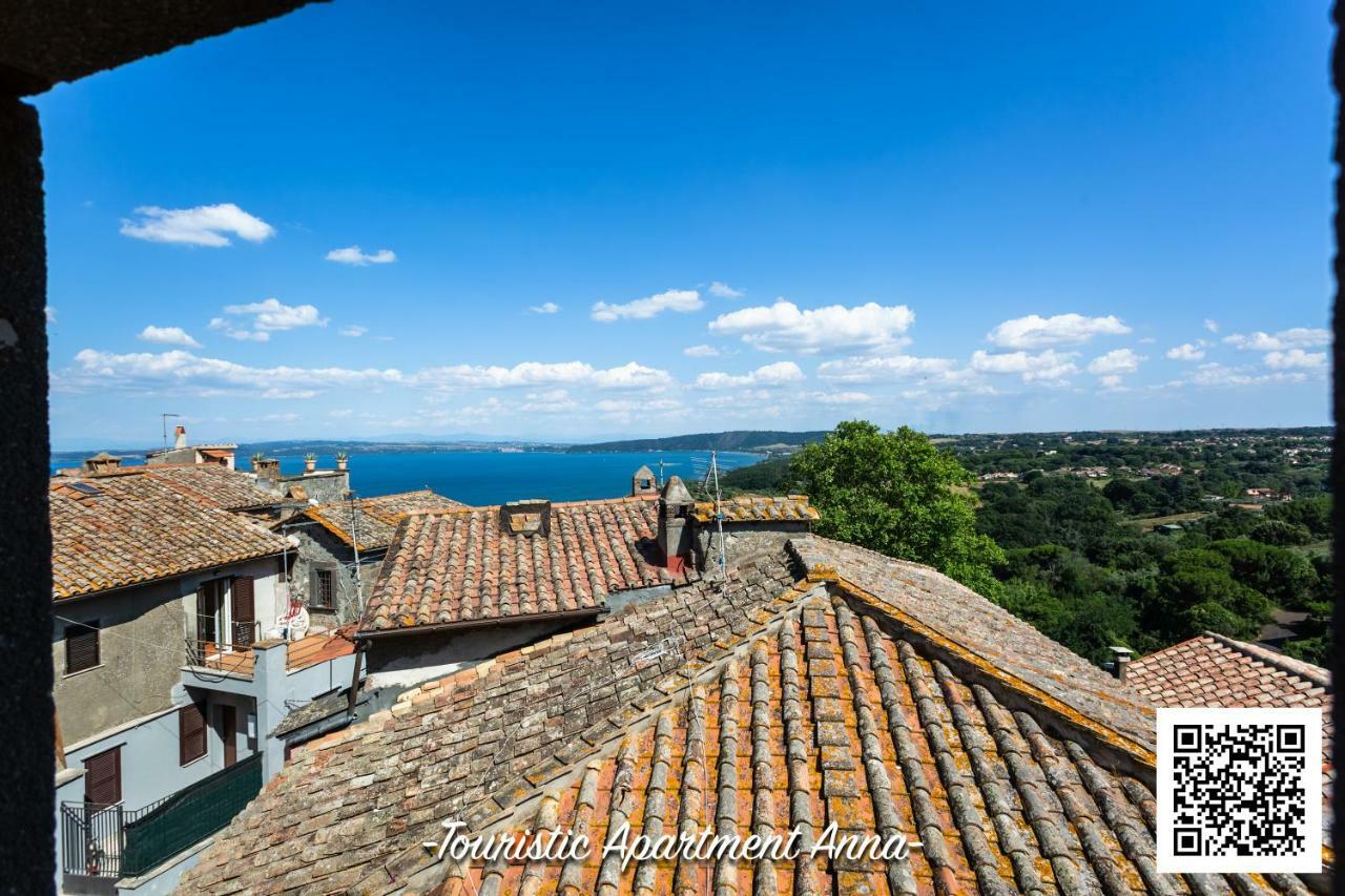 Tourist Apartment Anna Браччано Экстерьер фото